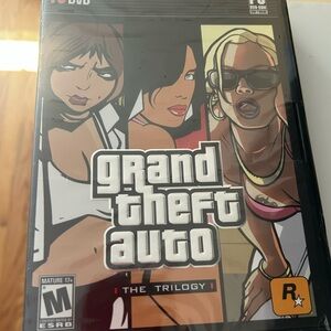 Grand Theft Auto: The Trilogy -Original (NOT Definitive Version) PC Software